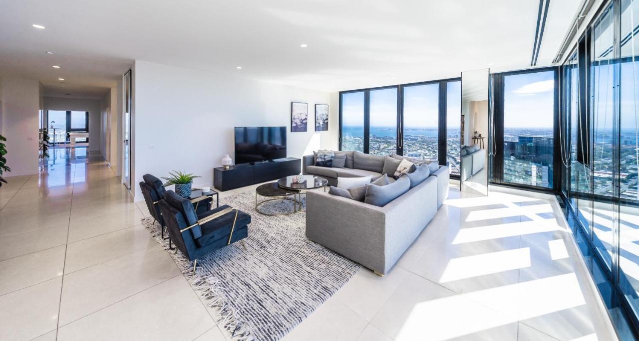 Melbourne City Apartments Panoramic Skyview Penthouse Esterno foto
