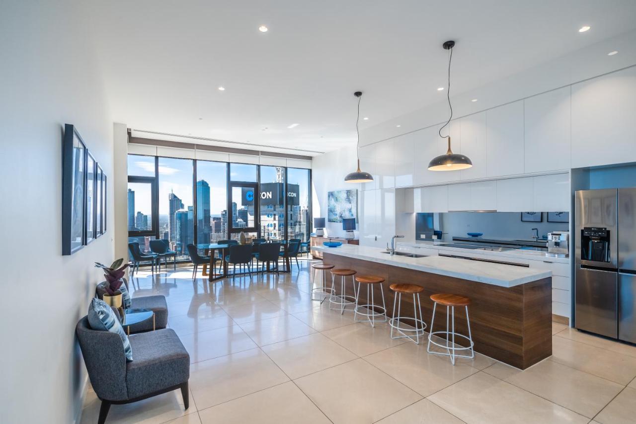Melbourne City Apartments Panoramic Skyview Penthouse Esterno foto