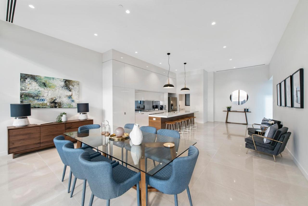 Melbourne City Apartments Panoramic Skyview Penthouse Esterno foto