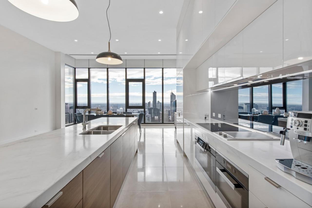 Melbourne City Apartments Panoramic Skyview Penthouse Esterno foto