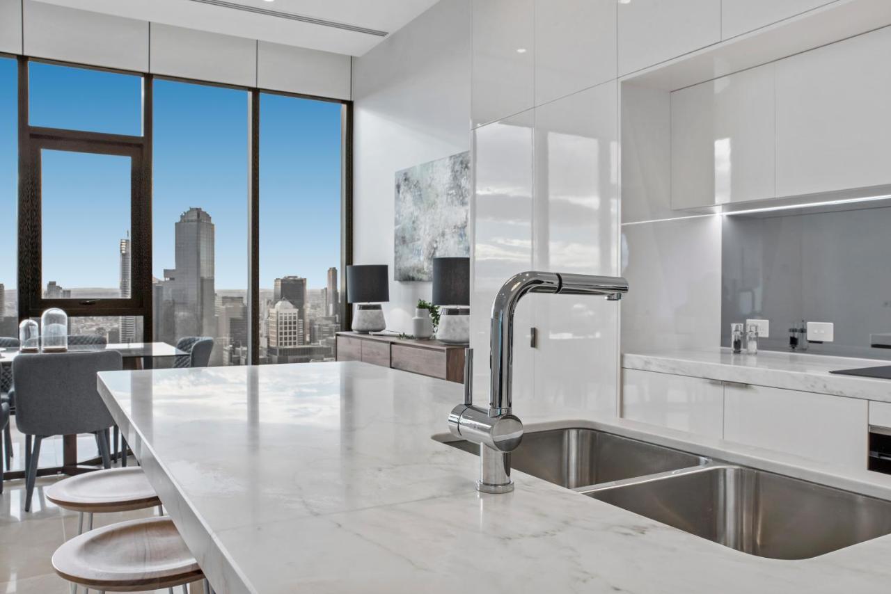 Melbourne City Apartments Panoramic Skyview Penthouse Esterno foto