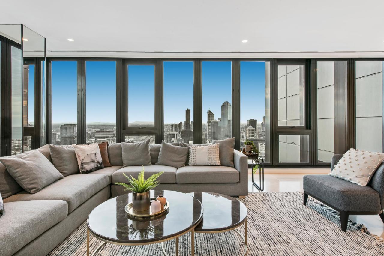 Melbourne City Apartments Panoramic Skyview Penthouse Esterno foto