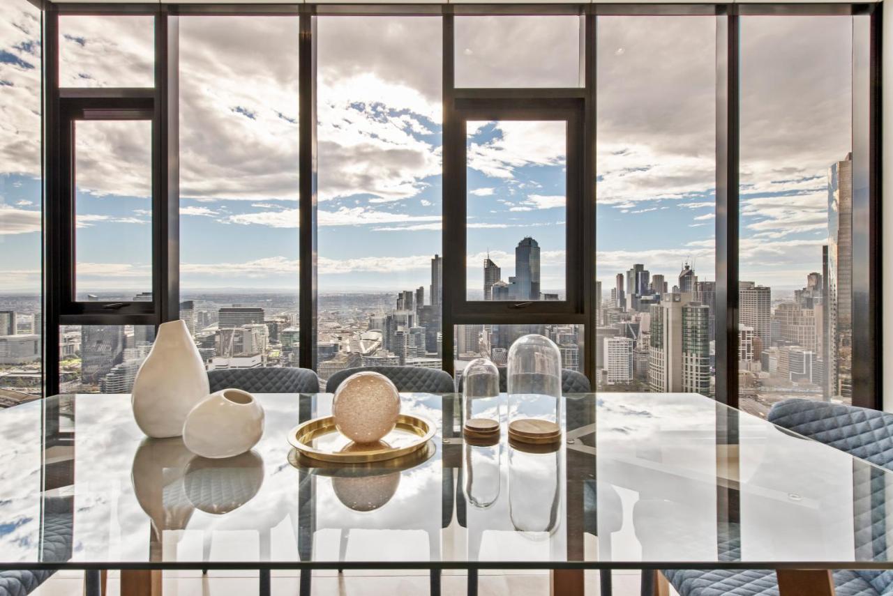 Melbourne City Apartments Panoramic Skyview Penthouse Esterno foto