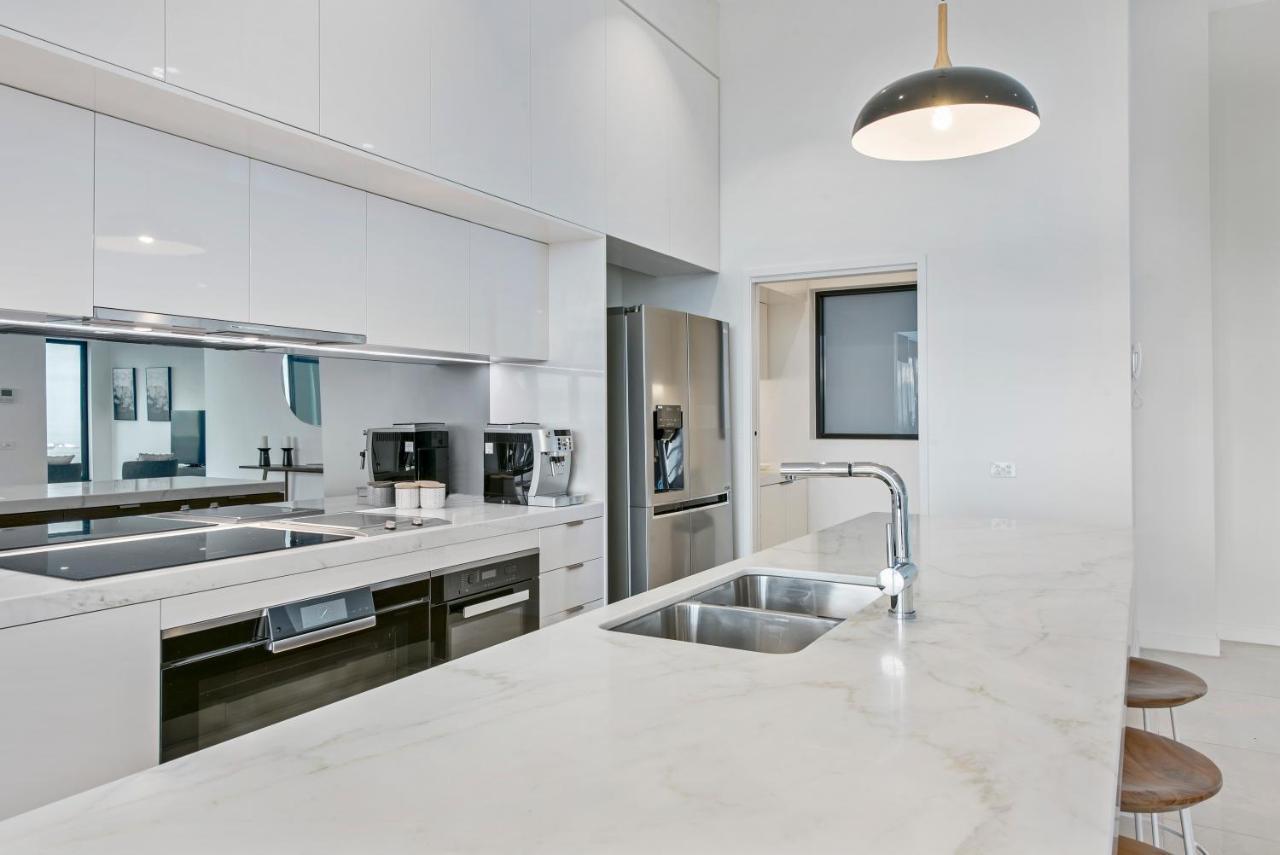 Melbourne City Apartments Panoramic Skyview Penthouse Esterno foto