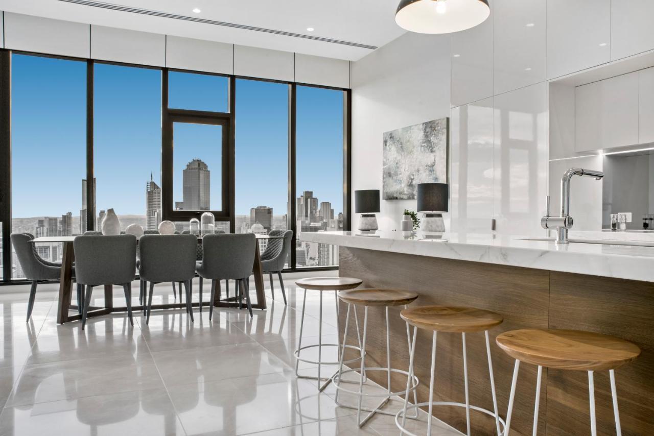 Melbourne City Apartments Panoramic Skyview Penthouse Esterno foto