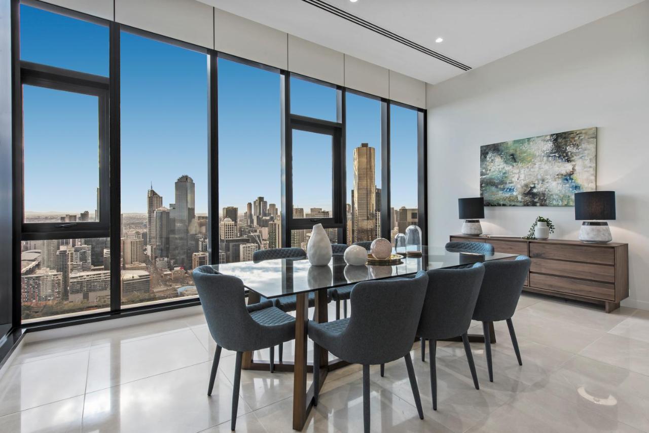 Melbourne City Apartments Panoramic Skyview Penthouse Esterno foto