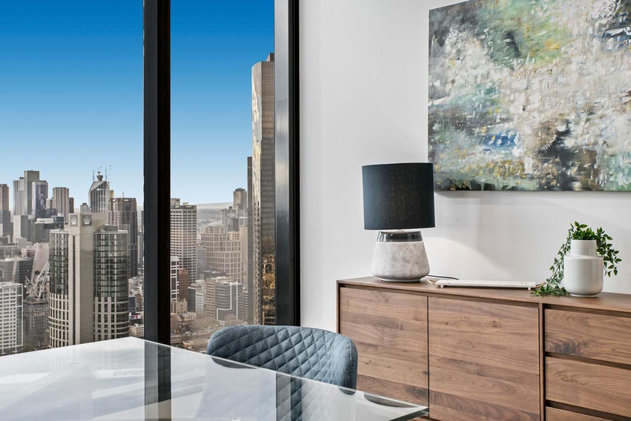 Melbourne City Apartments Panoramic Skyview Penthouse Esterno foto