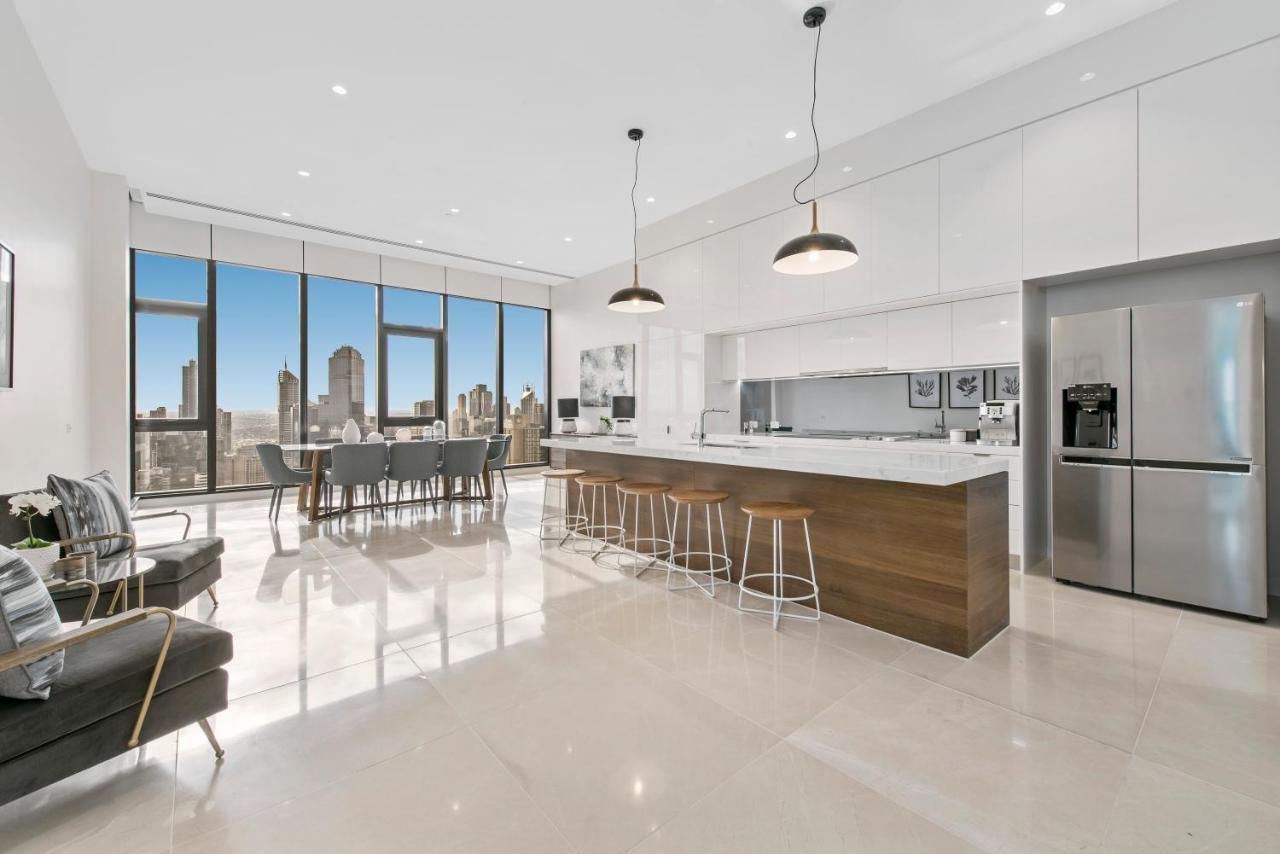 Melbourne City Apartments Panoramic Skyview Penthouse Esterno foto