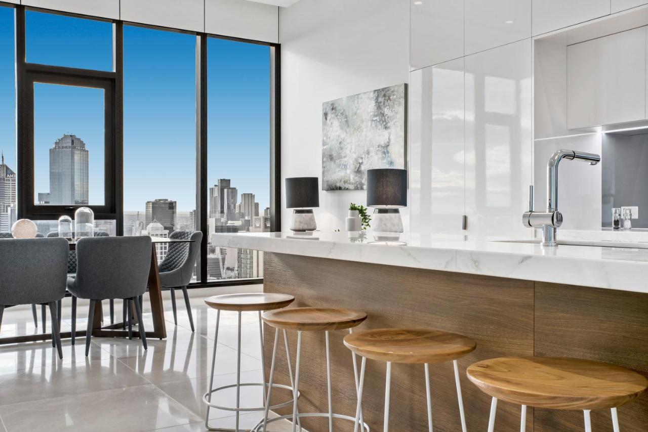 Melbourne City Apartments Panoramic Skyview Penthouse Esterno foto