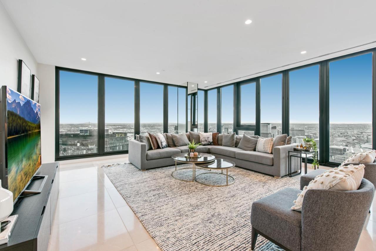 Melbourne City Apartments Panoramic Skyview Penthouse Esterno foto