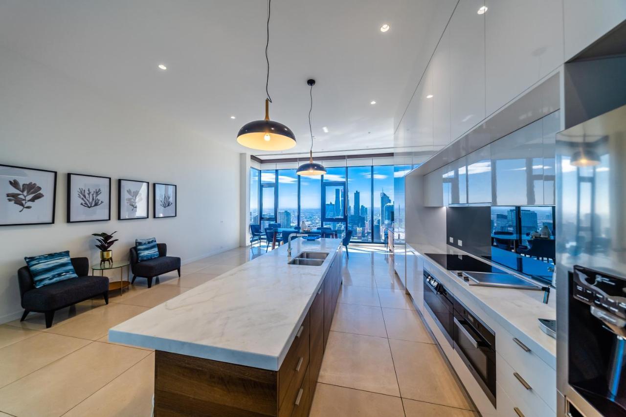 Melbourne City Apartments Panoramic Skyview Penthouse Esterno foto