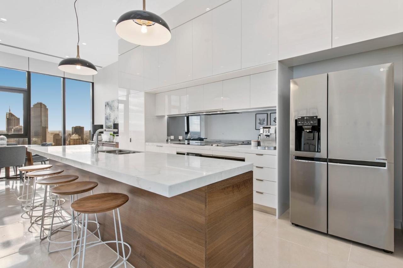 Melbourne City Apartments Panoramic Skyview Penthouse Esterno foto