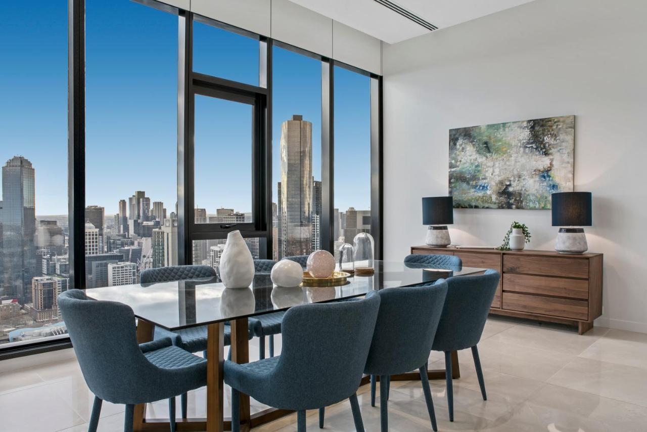 Melbourne City Apartments Panoramic Skyview Penthouse Esterno foto