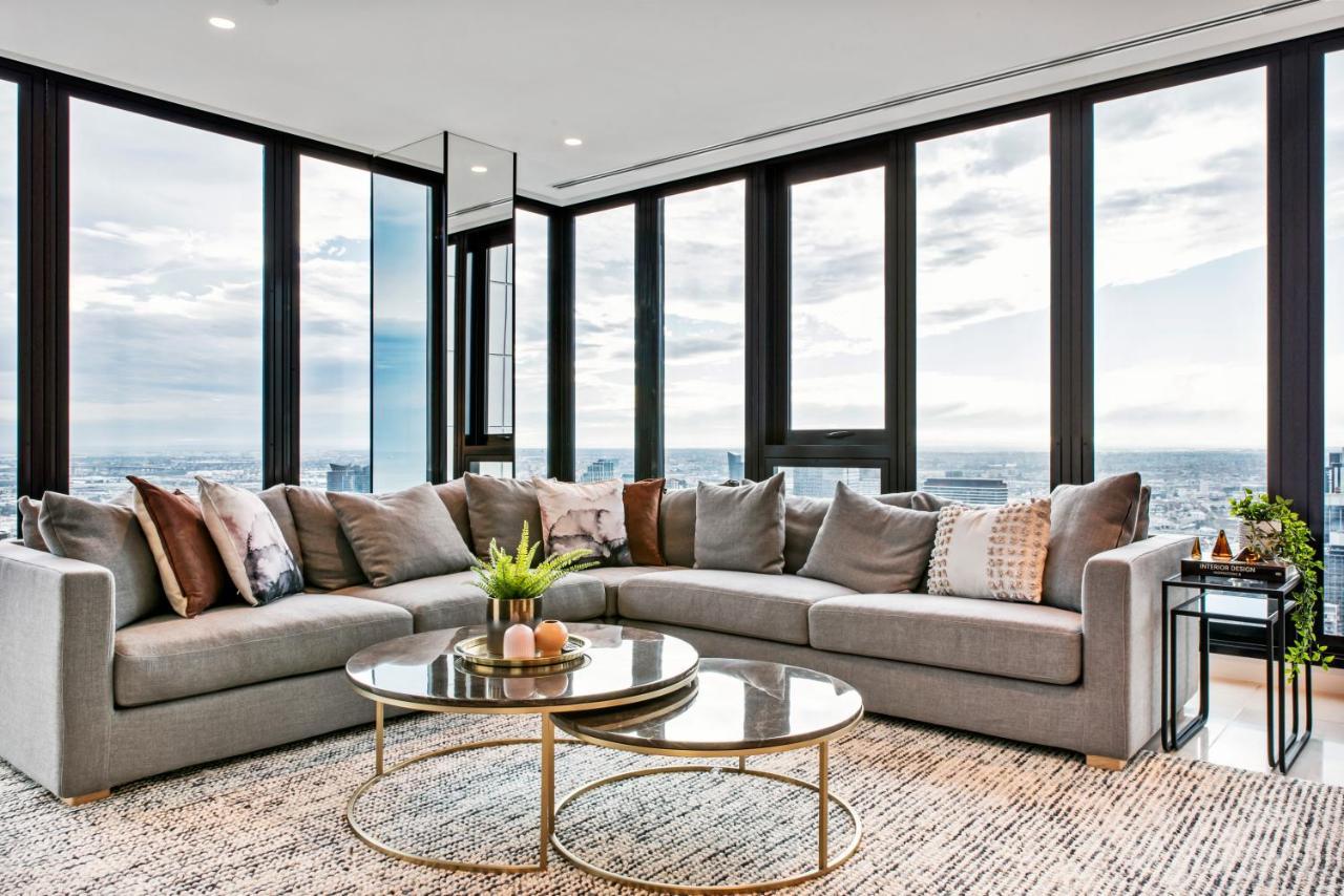 Melbourne City Apartments Panoramic Skyview Penthouse Esterno foto