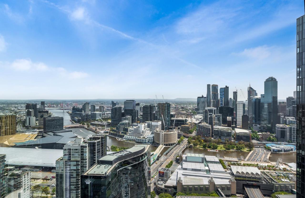 Melbourne City Apartments Panoramic Skyview Penthouse Esterno foto