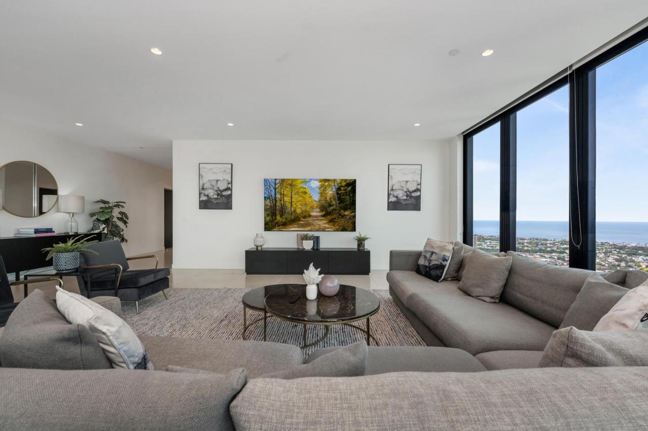 Melbourne City Apartments Panoramic Skyview Penthouse Esterno foto