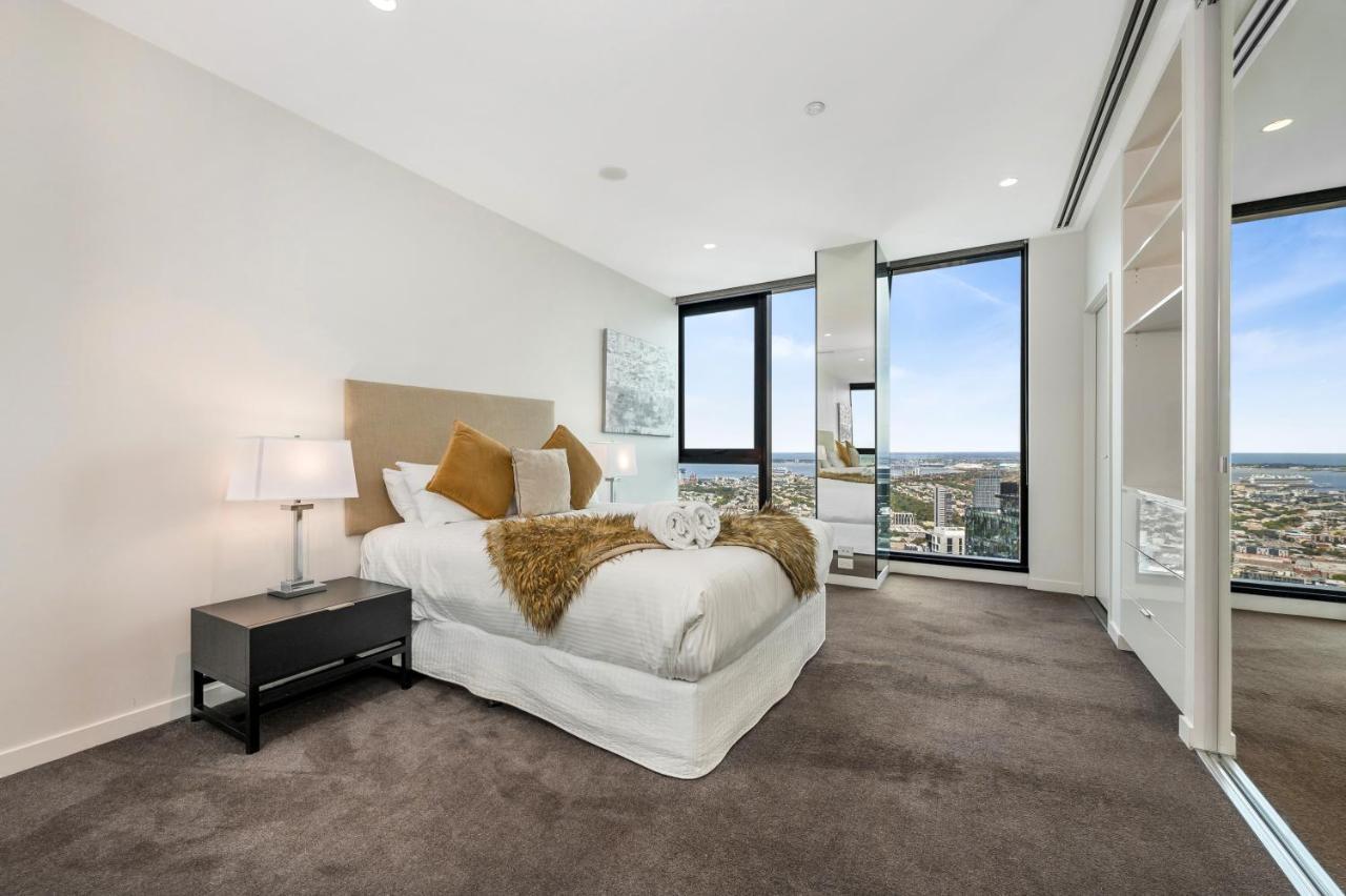 Melbourne City Apartments Panoramic Skyview Penthouse Esterno foto