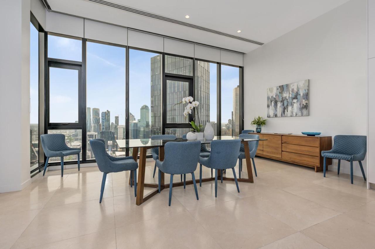 Melbourne City Apartments Panoramic Skyview Penthouse Esterno foto