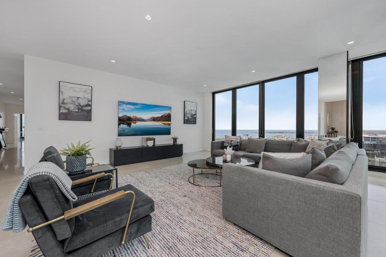 Melbourne City Apartments Panoramic Skyview Penthouse Esterno foto