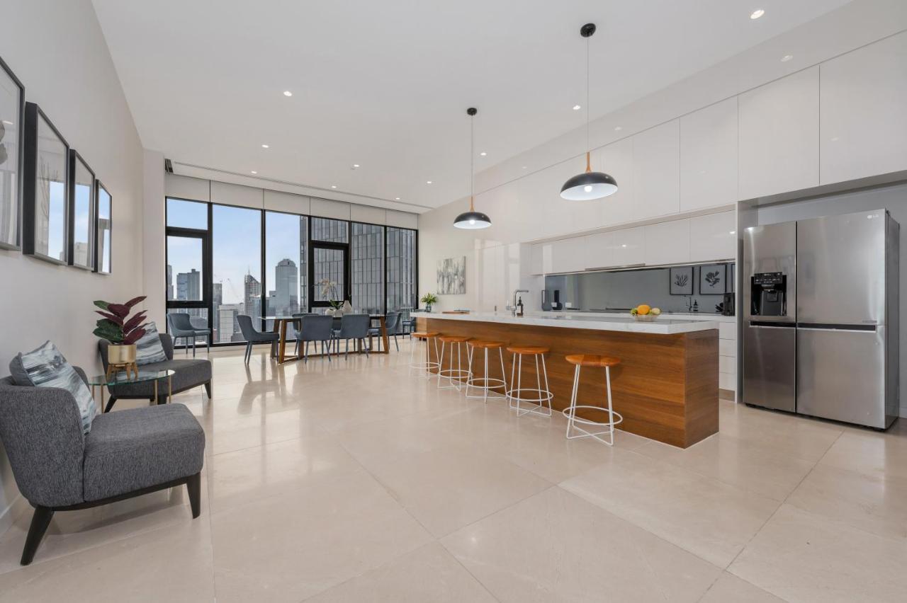 Melbourne City Apartments Panoramic Skyview Penthouse Esterno foto