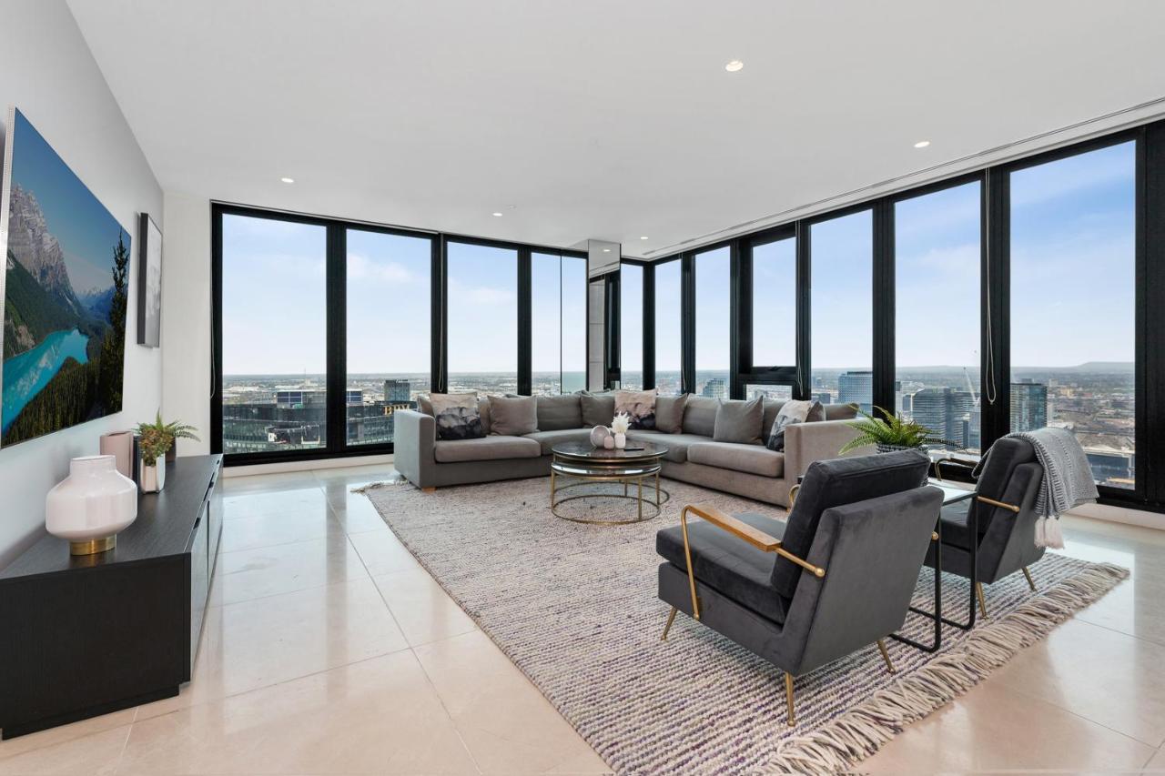 Melbourne City Apartments Panoramic Skyview Penthouse Esterno foto