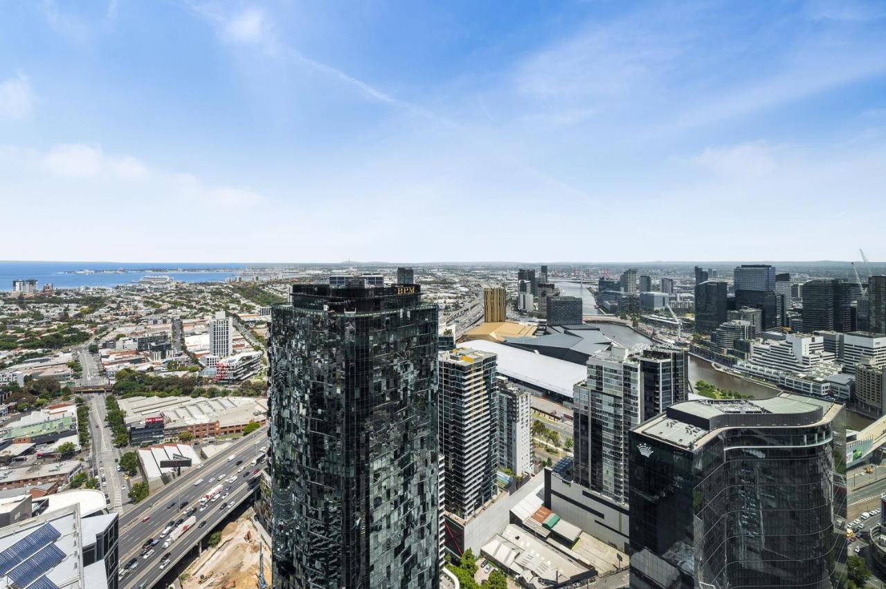 Melbourne City Apartments Panoramic Skyview Penthouse Esterno foto