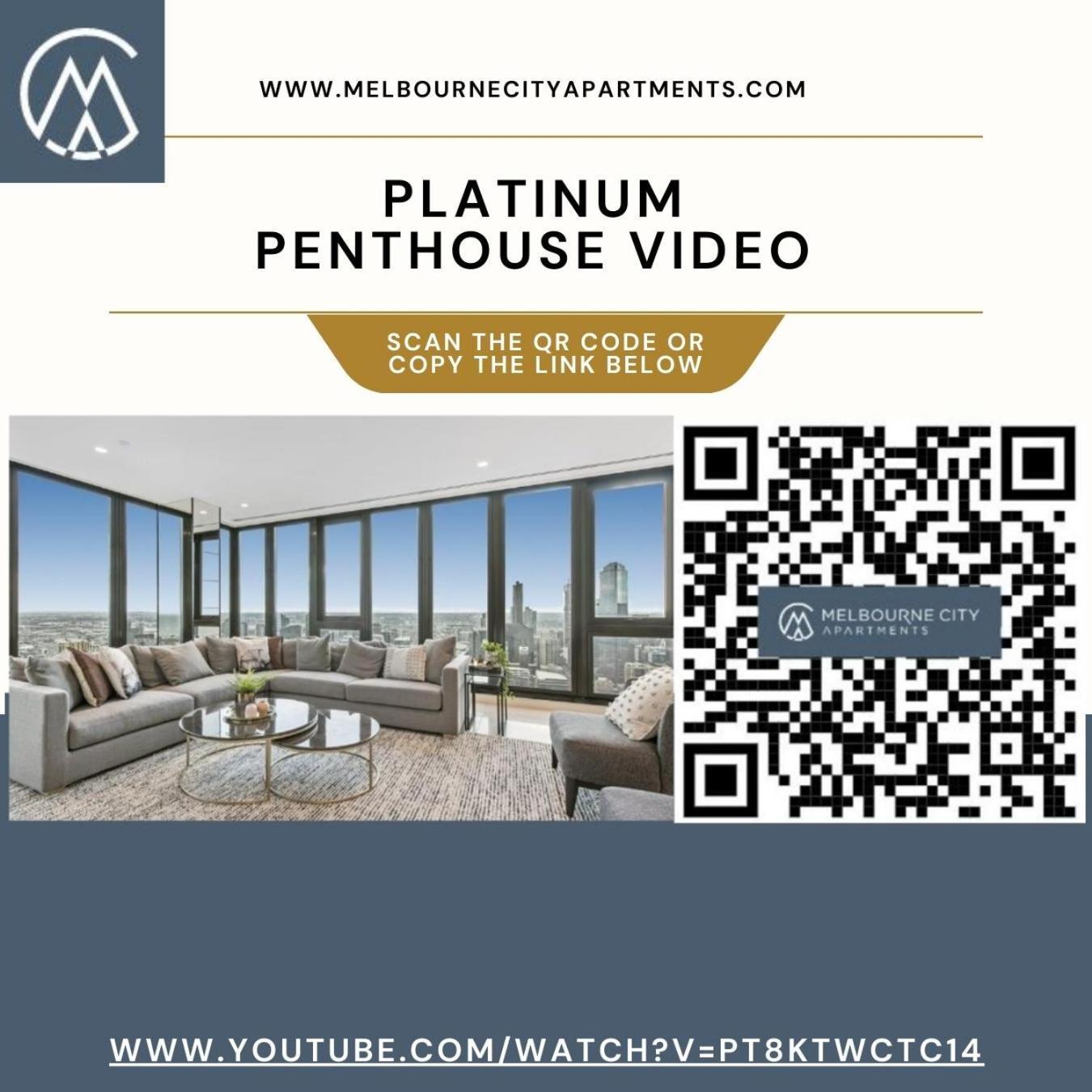Melbourne City Apartments Panoramic Skyview Penthouse Esterno foto